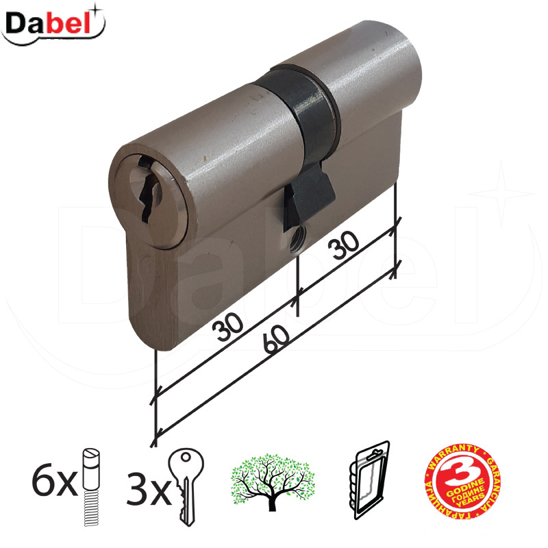 CILINDAR ZA VR. CL2036 NIKL 30-30 DBP1 3klj.