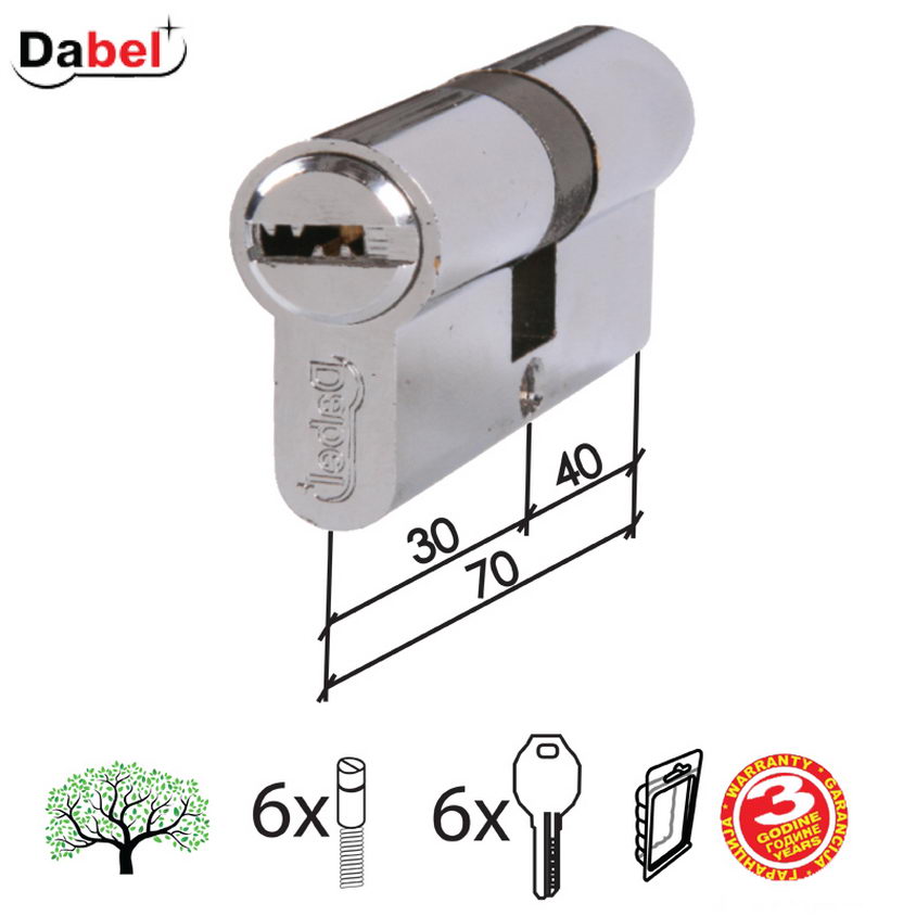 CILINDAR KOD. CL2040 HR 30-40 DBP1 6klj.