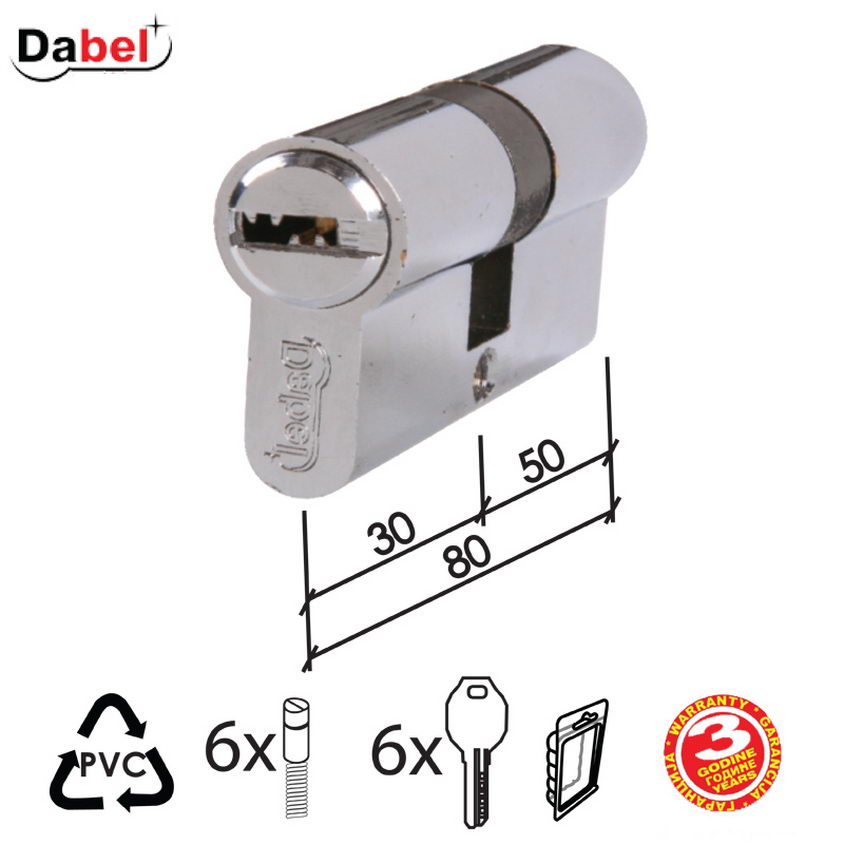 CILINDAR KOD. CL2040 HR 30-50 DBP1 6kod