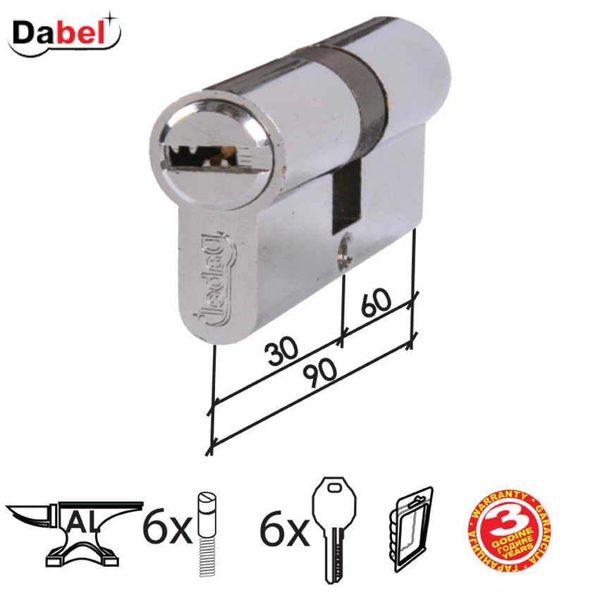 CILINDAR KOD. CL2040 HR 30-60 DBP1 kod