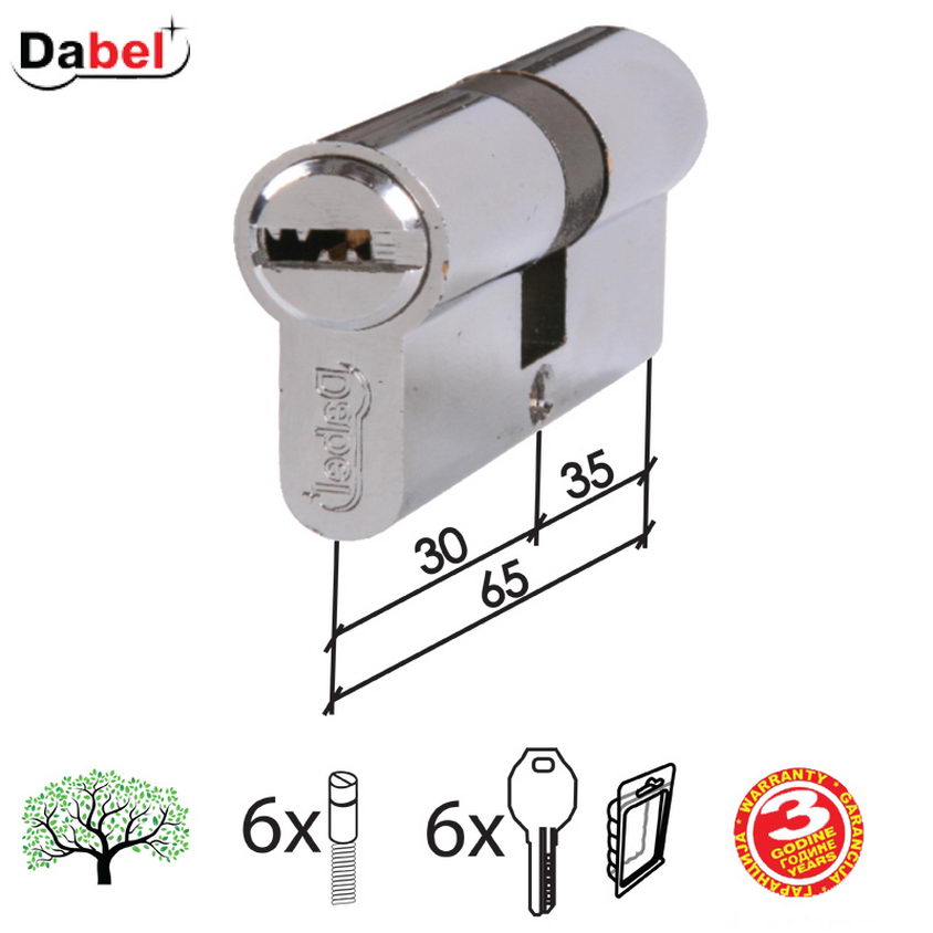 CILINDAR KOD. CL2040 30-35 DBP1 6kod