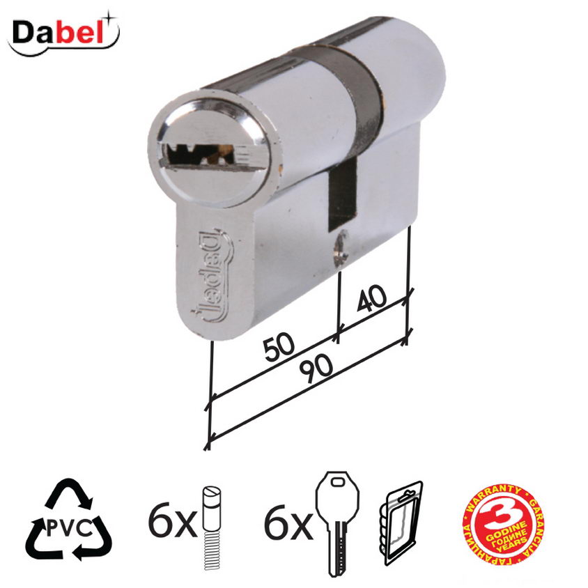 CILINDAR KOD. CL2040 HR 40-50 DBP1 6kod