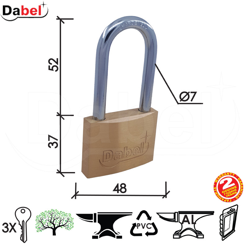 KATANAC KA2029P MS 48x37/52/fi7 DBP1 3klj