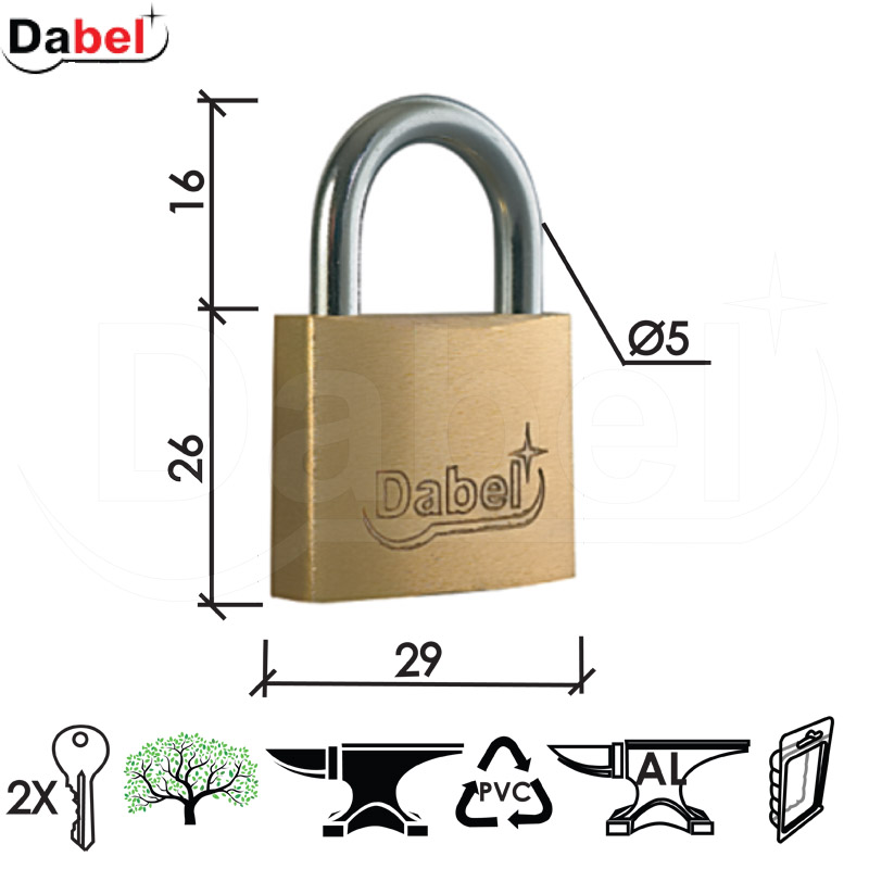 KATANAC KA2029 MS 29x26/16/fi5 DBP1 2klj.