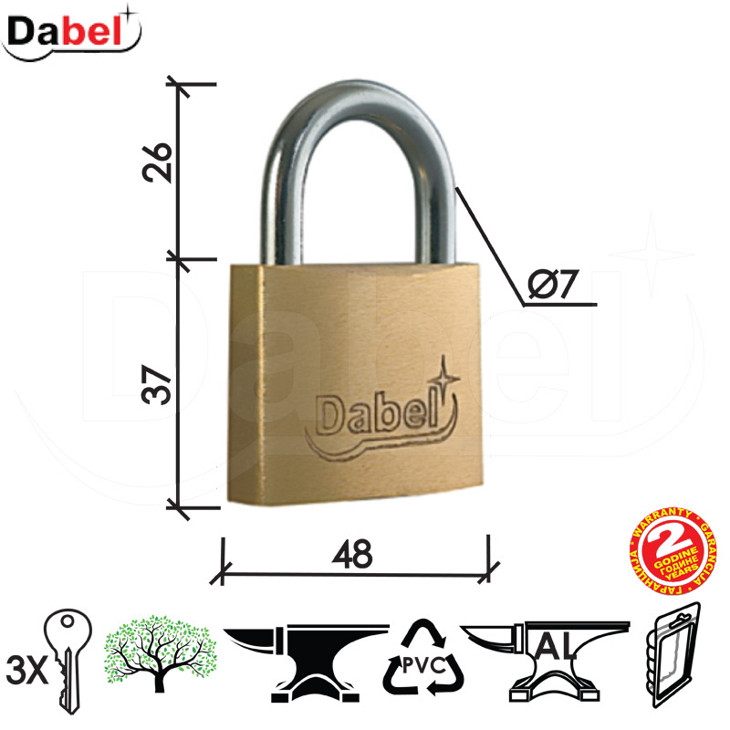 KATANAC KA2029 MS 48x27/26/fi7 3K DBP1