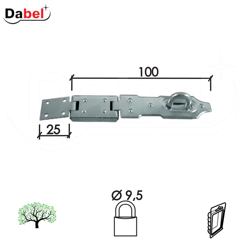REZA ZA KATANAC 101 ZNB 100/25/fI9.5 DSP
