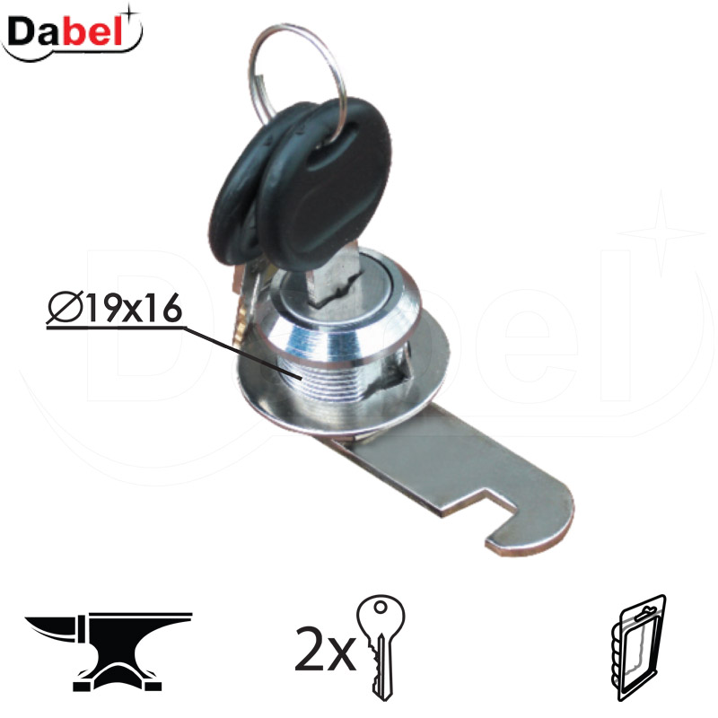 BRAVICA ZA METALNI ORM. 2110HR fi19x16 DSP 2klj