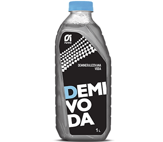 Demi voda  1l
