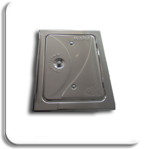 Vrata dimnjaka 120x180 cink