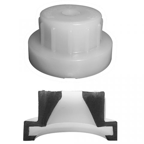 Kapa pištolja konusna 14mm