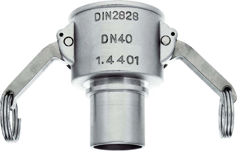 Polužna spojnica ženska fi125 sa jelicom