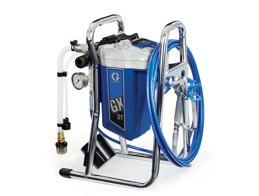 GX – 21 mašina z krečenje