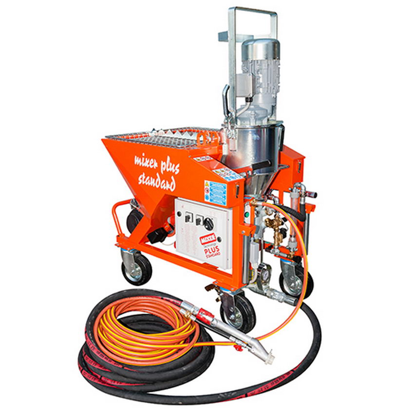 Mikser plus standard – malterisanje