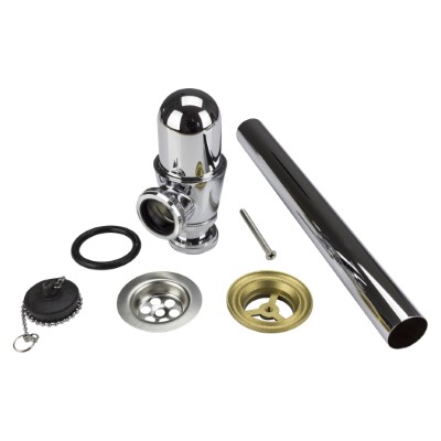 TG-4492 SIFON ZA LAVABO 5/4 SA PILETOM