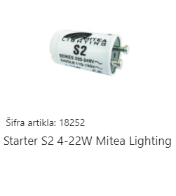 STARTER S2 4-22W mitea