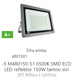 REFLEKTOR SIVI 150W M480150L mitea