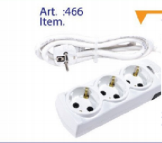 PRENOSNA PRIKLJ.3 mjesta PR(3x2,5) elid 466N