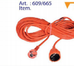 KABAL PRODUZNI 3X1 15m oranz Elid